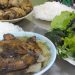 Kim Ma付近の美味しいBun Cha / Cua Hang Hoa